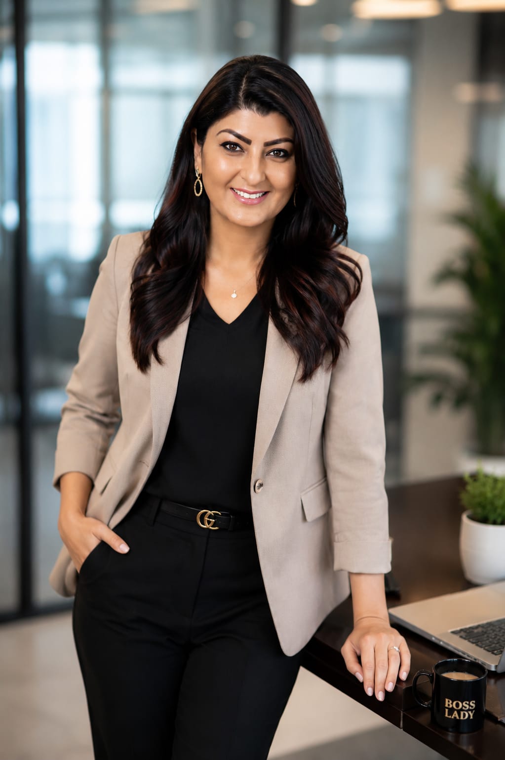 Dr. Sonia Cheema, host of the Parent Insight Summit
